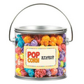 Large Paint Cans w/ Corporate Color Popcorn